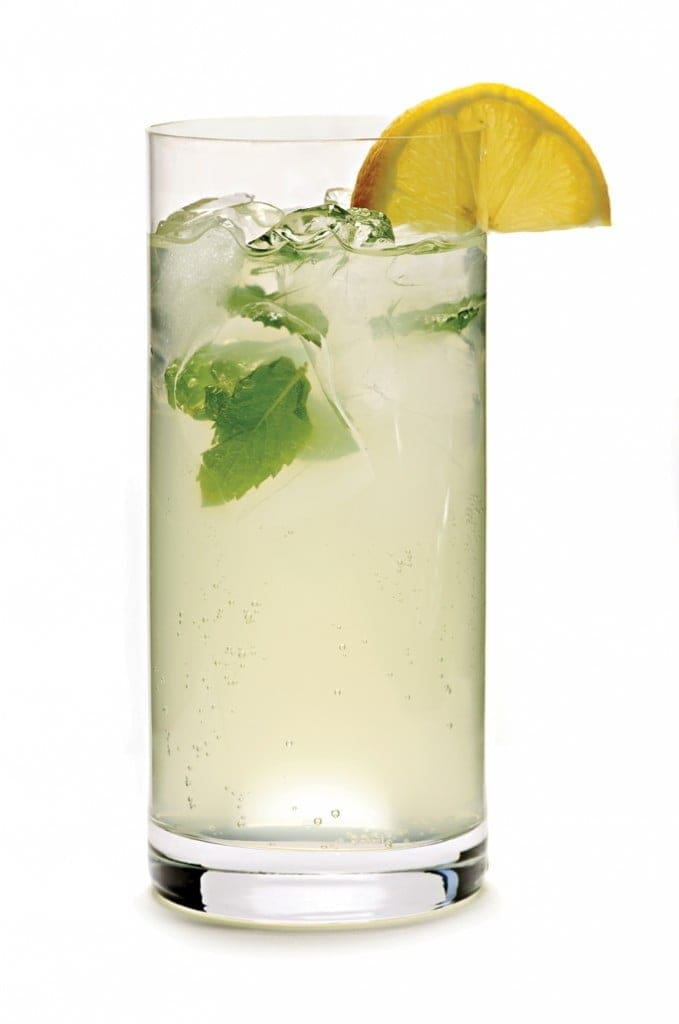 Homemade mint lemonade appetite magazine