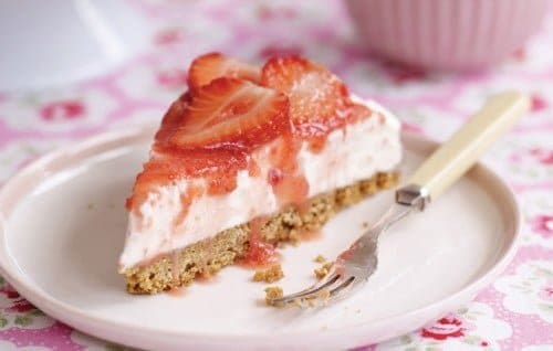 Simple Strawberry Cheesecake Appetite Magazine