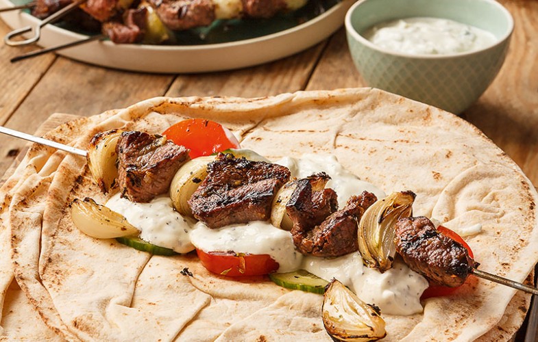 Barbecue lamb flatbreads appetite magazine