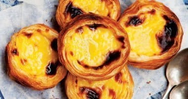 Pastel de nata (Portuguese egg tart)