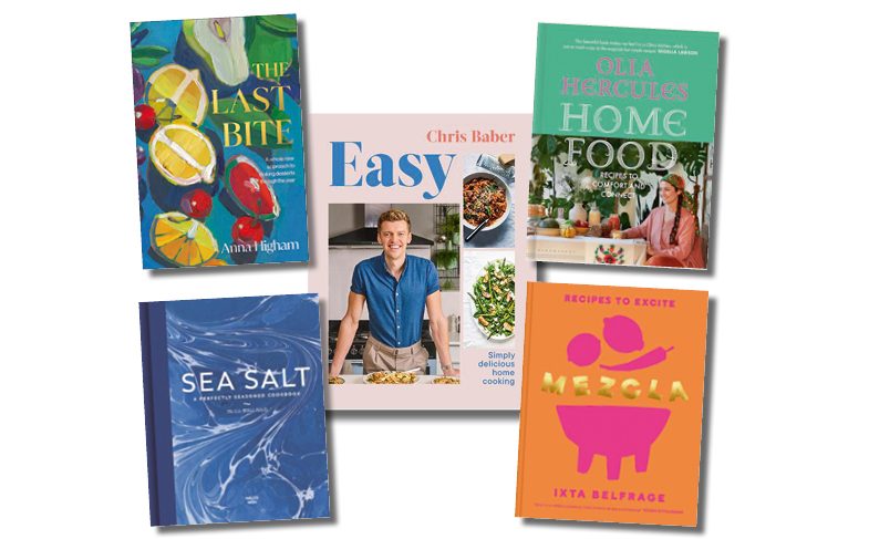 Books for cooks – May/June 2022