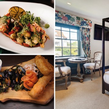 Win a break for two at The Lord Crewe, Bamburgh