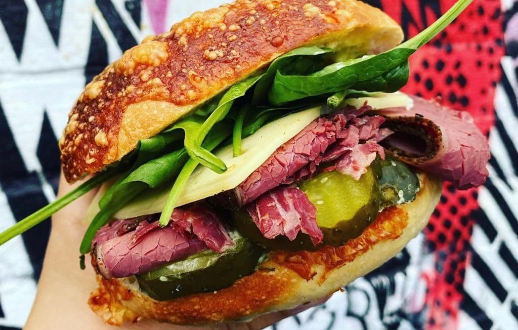 Ready, willing and bagel at Claremont Tea House appetite magazine