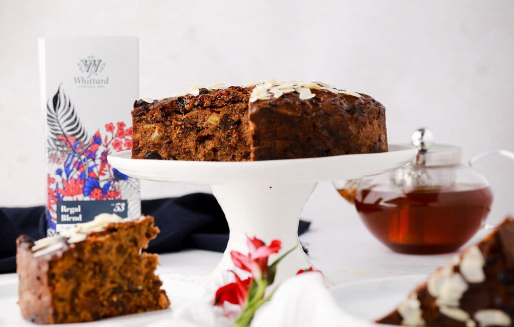 Teasoaked fruitcake appetite magazine