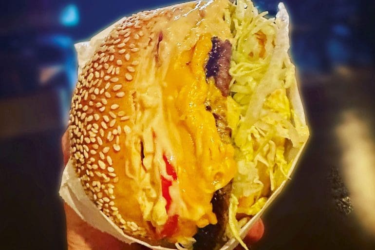 The Roxburgh Burger