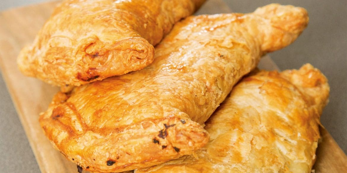 Spiced Venison Pasties