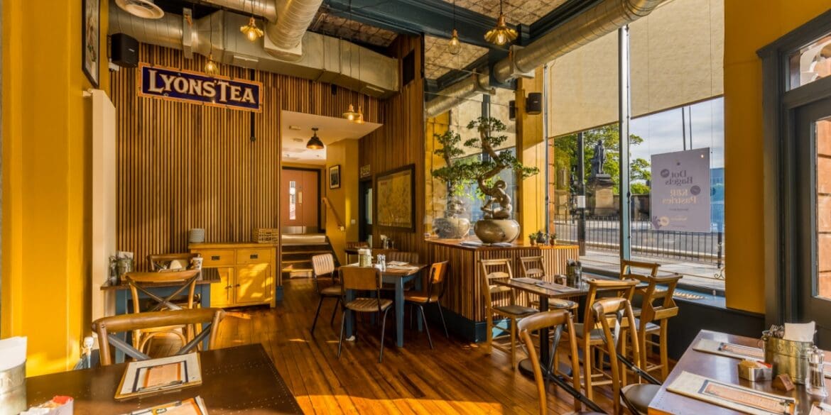 Claremont Teahouse has offer down to a tea appetite magazine