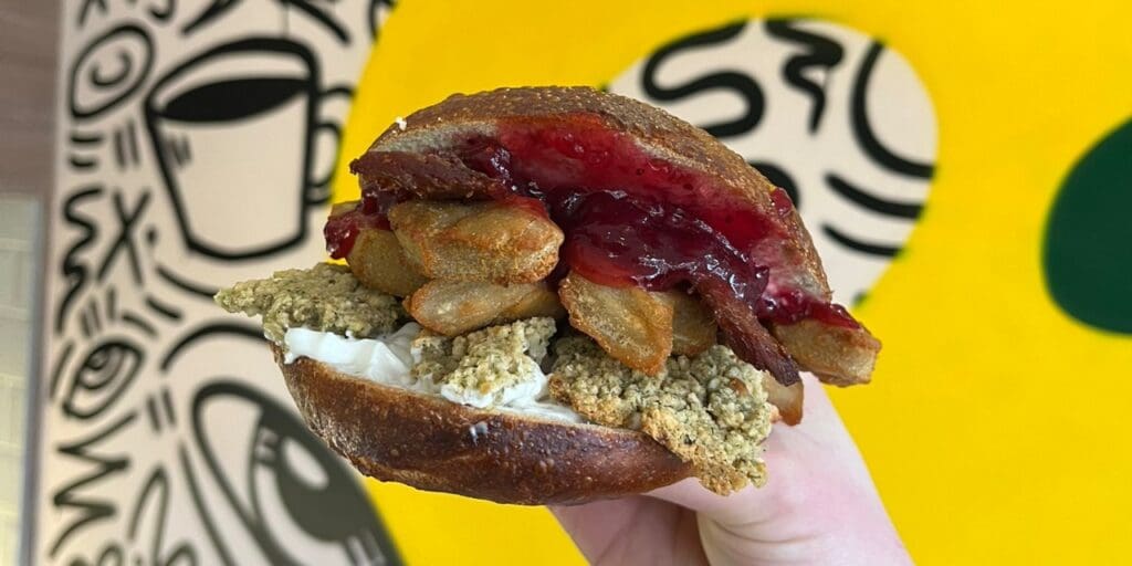 Dot Bagels serving up festive twists appetite magazine