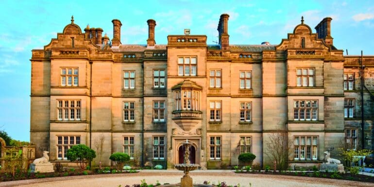 Matfen Treat yourself at Matfen Hall | appetite magazine
