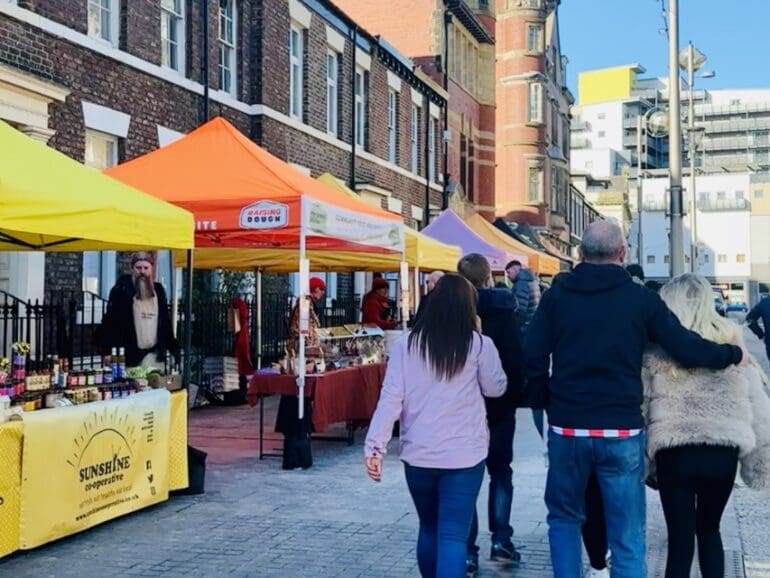 Sunniside Food Market