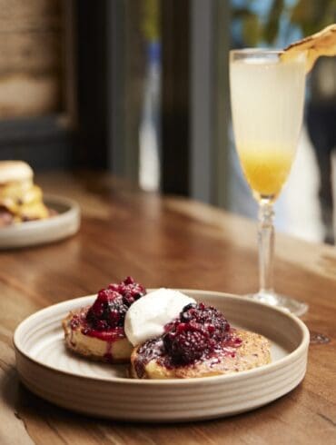 Restaurant Tango, Brunch