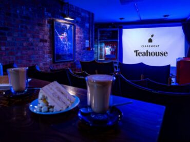 Claremont Teahouse cinema