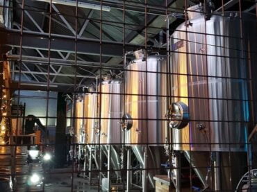Anarchy Brewery interior