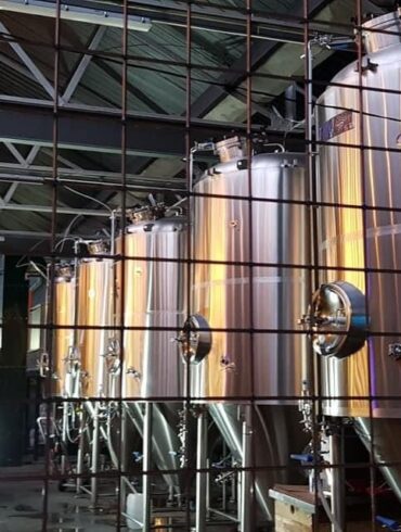 Anarchy Brewery interior