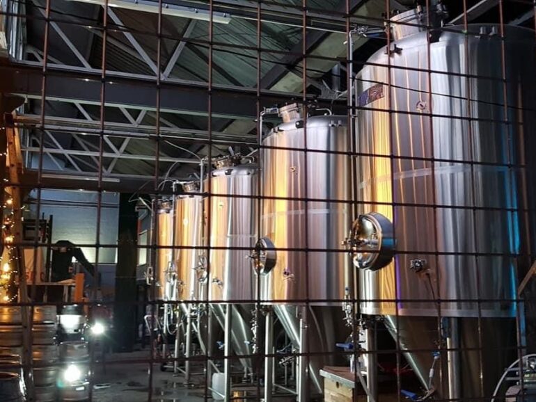 Anarchy Brewery interior