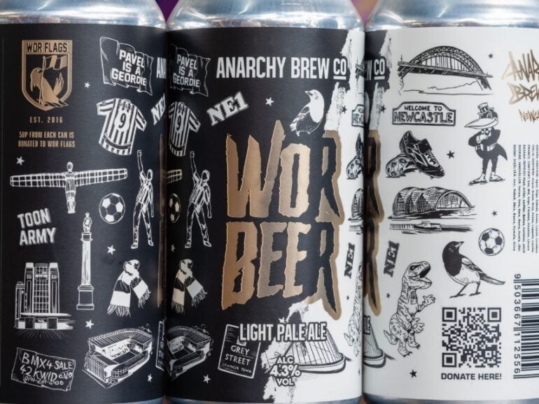Anarchy Brewery's Wor Beer