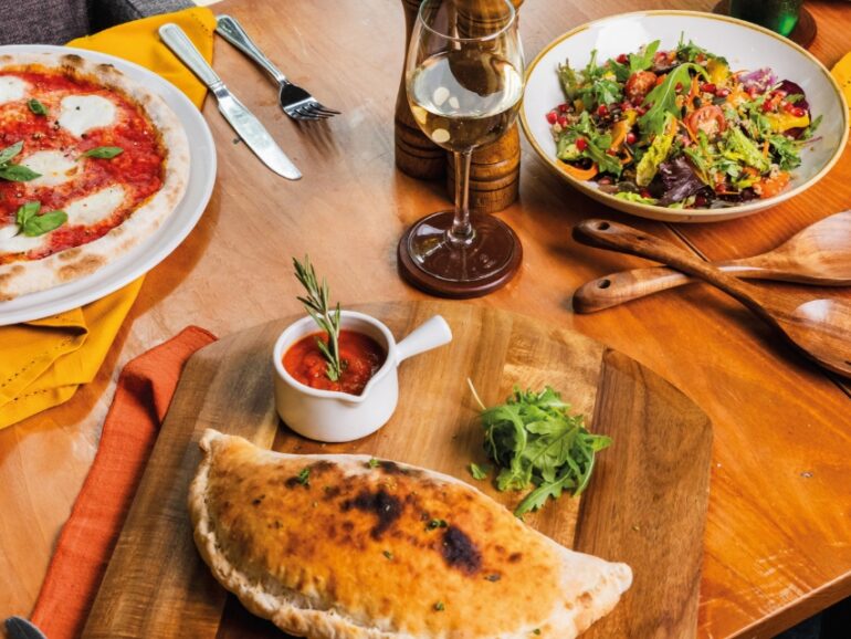 Fratello's Summer Sunset menu