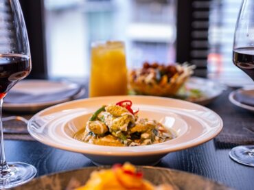 Mantra Thai lunch and early evening menu