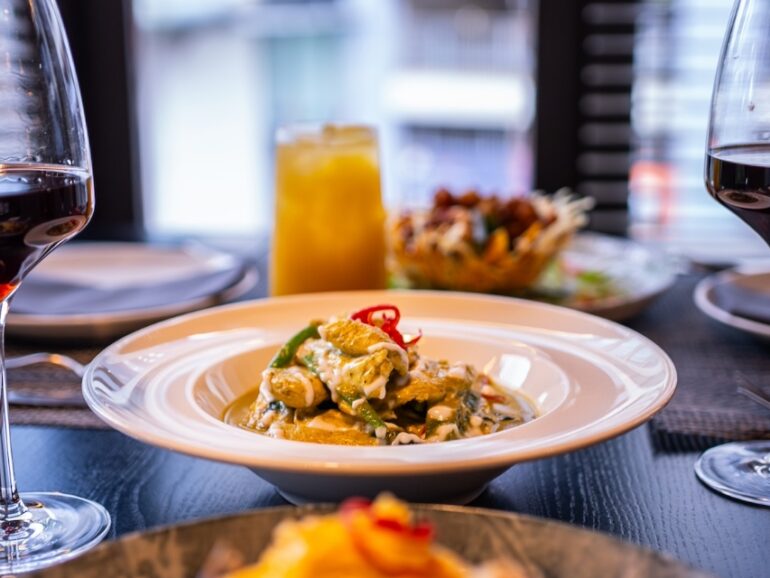 Mantra Thai lunch and early evening menu