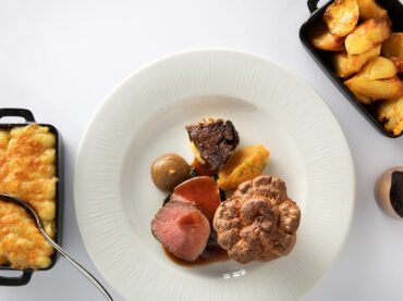 Six Rooftop Sunday lunch