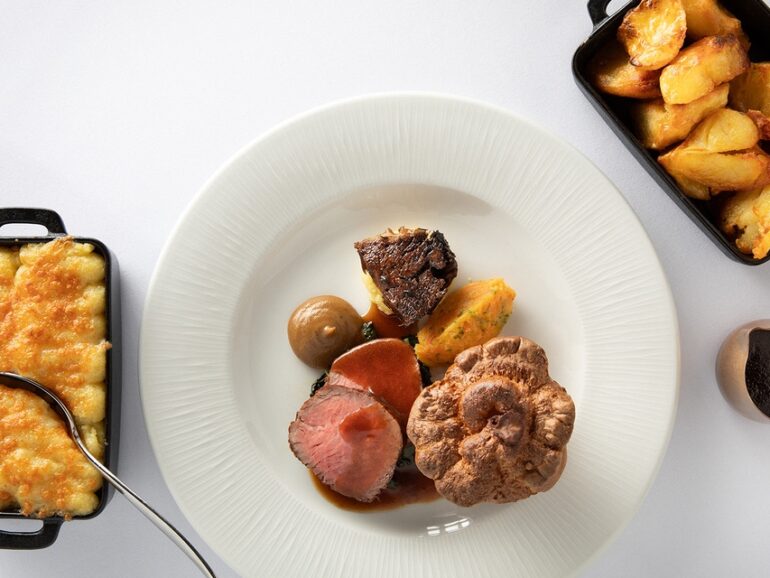 Six Rooftop Sunday lunch