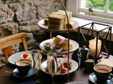 Audens Afternoon Tea at The Lord Crewe Arms