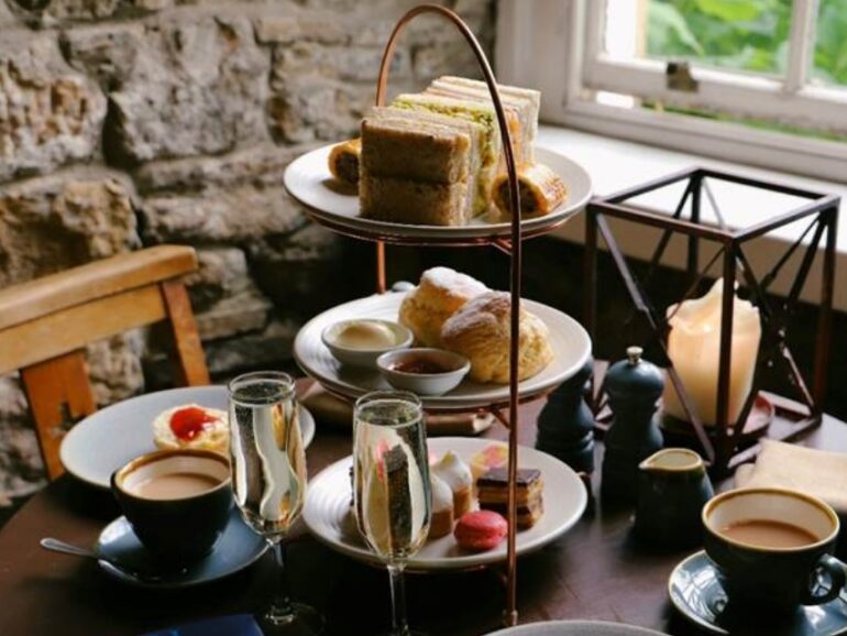 Audens Afternoon Tea at The Lord Crewe Arms