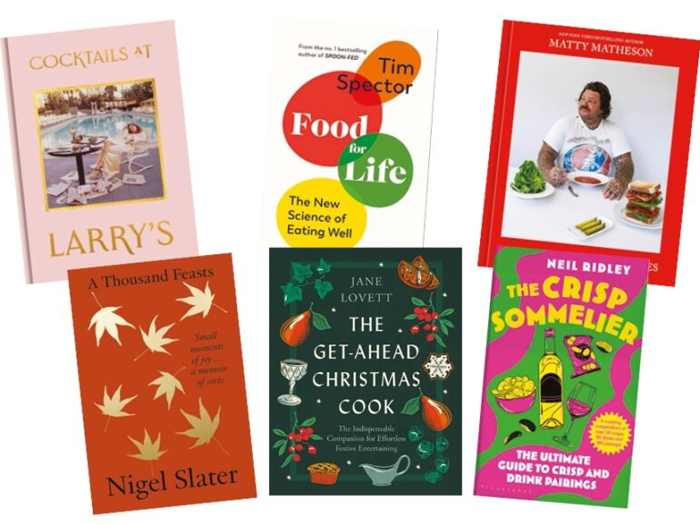 Books for cooks - Autumn 2024