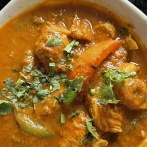 Sachins Roadside chicken curry
