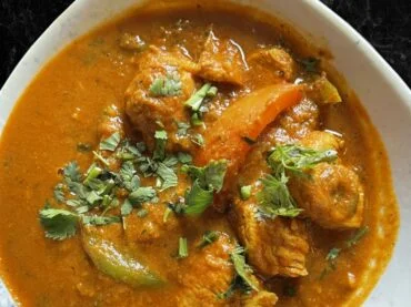 Sachins Roadside chicken curry
