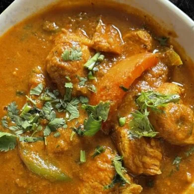 Sachins Roadside chicken curry