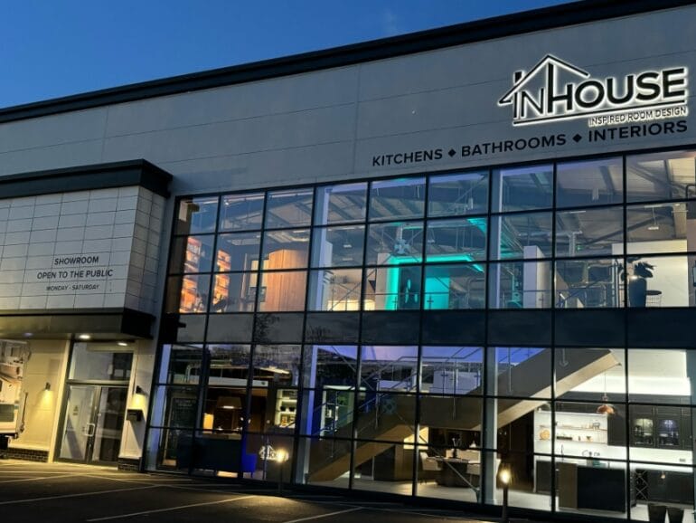 InHouse's showroom