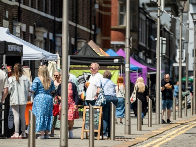 Sunniside Market
