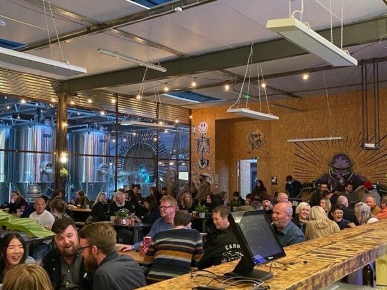 Anarchy Brewery night market