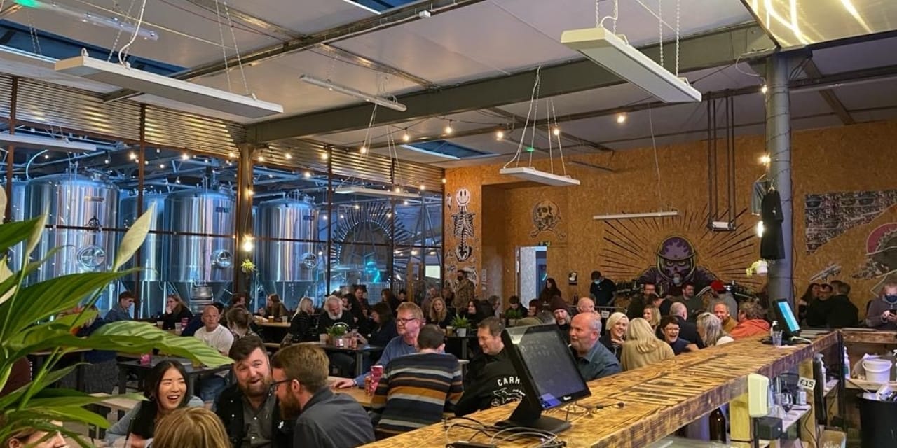 Anarchy Brewery night market