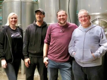 ISBF Collaboration brew day at Steam Machine