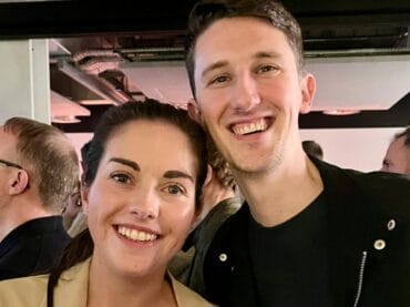 Faru's Laura and Jake Siddle