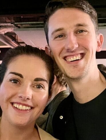Faru's Laura and Jake Siddle