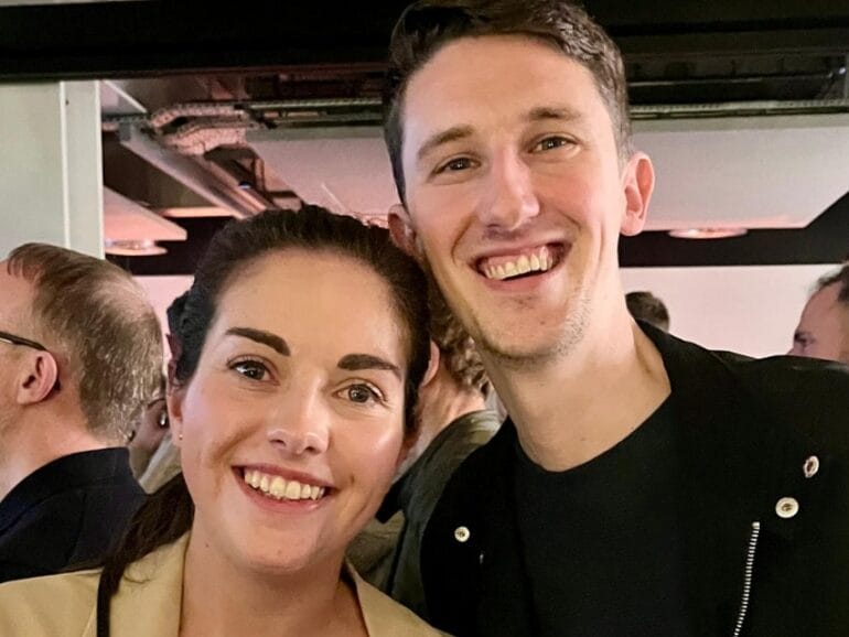 Faru's Laura and Jake Siddle