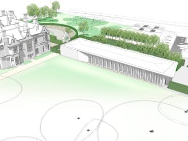 Rockliffe Hall plans