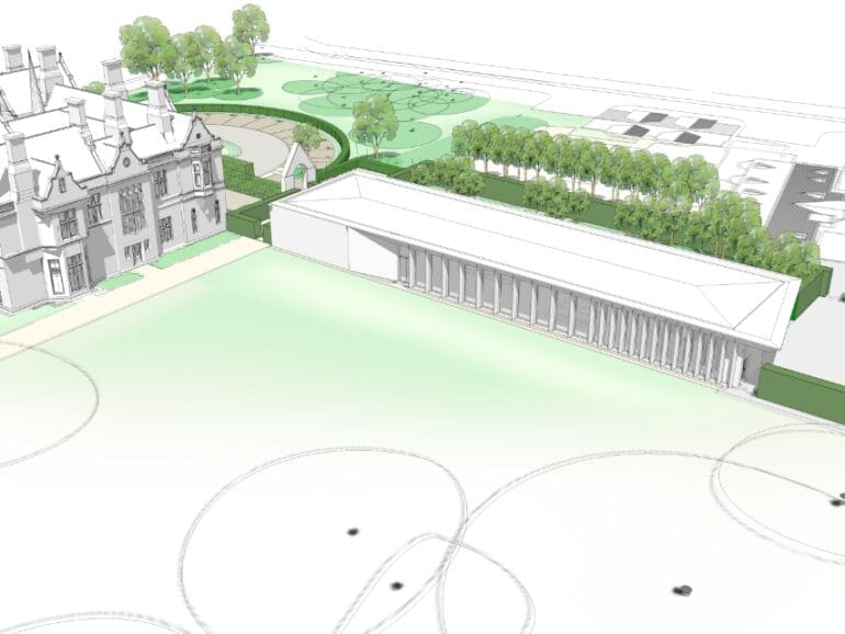 Rockliffe Hall plans