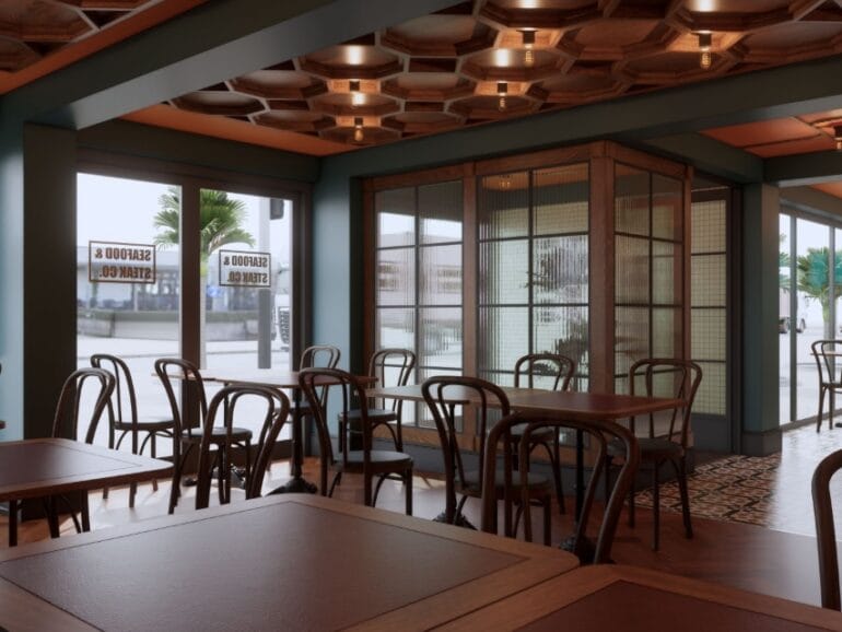 Steak and Seafood Co