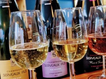 VIN Champagne flight