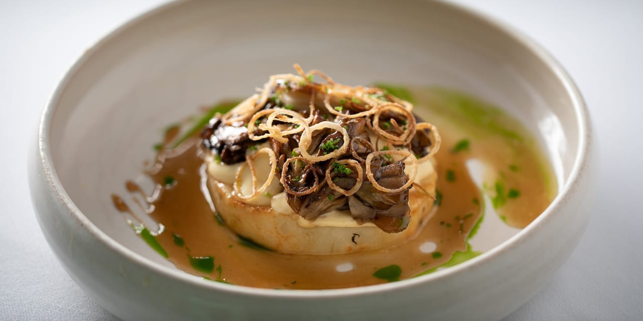 SIX Rooftop Plant-Based Menu Jan 2025