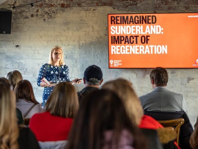 Sunderland food and drink success presentation