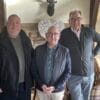 Chris Jewitt, Stuart Young and Ian Pilkington