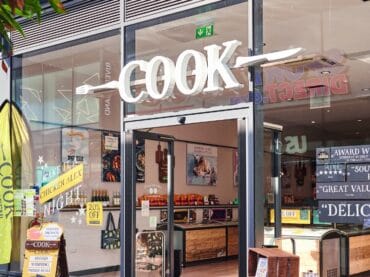Cook shop front