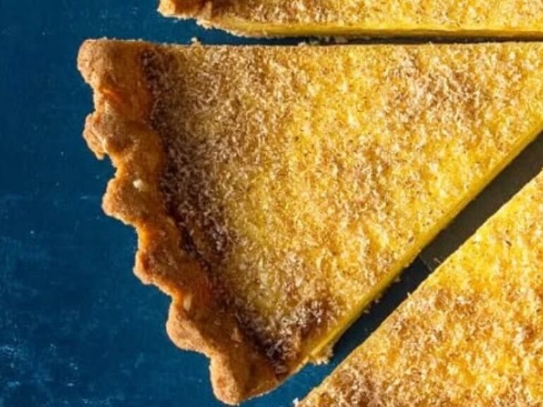 PureKnead custard tart