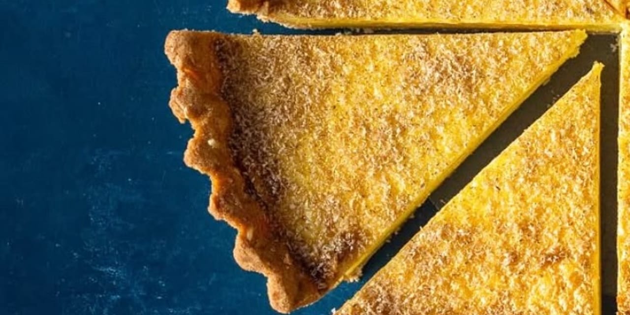 PureKnead custard tart