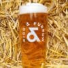 Rigg & Furow pint glass
